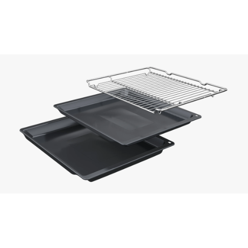 N 70, Einbaubackofen, 60 x 60 cm, Edelstahl NEFF B54CR71N0