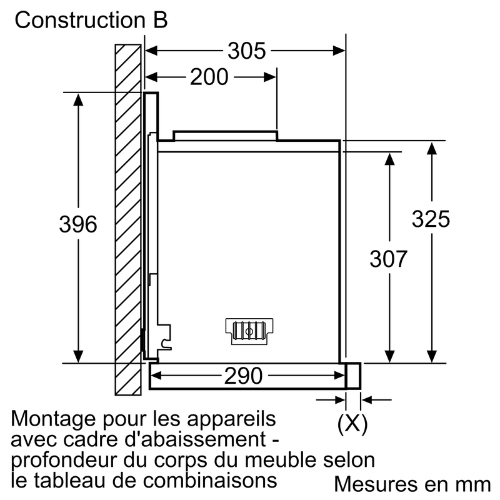 Accessoire pour hottes BOSCH DSZ4961 - vue 6