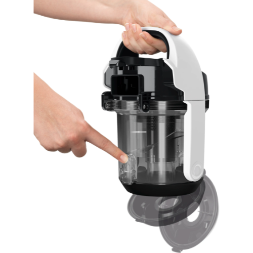 Série 2, Aspirateur sans sac, Blanc BOSCH BGS05A322 - vue 6