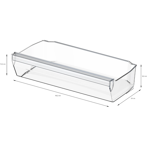 iQ500, Réfrigérateur intégrable avec compartiment congélation, 82 x 60 cm, Charnières pantographes softClose SIEMENS