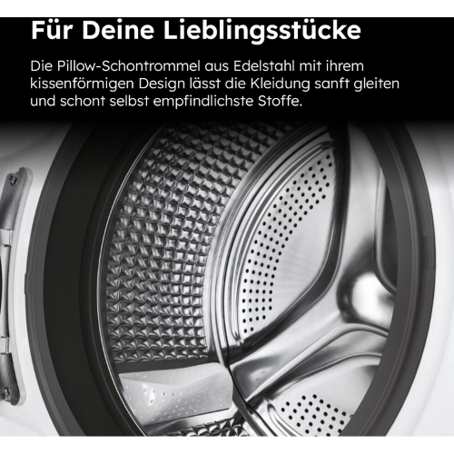 Lave-linge Mini Drum Compact 5 kg HAIER HW50-BP12307-S - vue 6