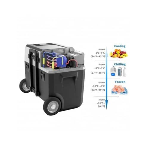 Réfrigérateur congélateur solaire portable LIONCOOLER X50A - vue 6