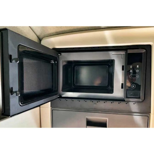 Four à micro-ondes équipé d’un convertisseur, 24 V, 500 W Dometic MWO 24 - vue 5