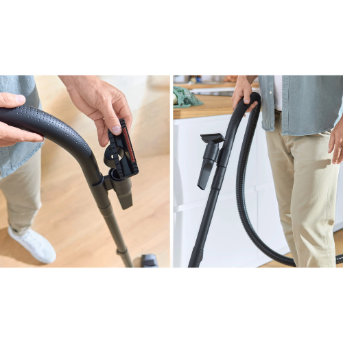 Série 4, Aspirateur avec sac, Rouge BOSCH BGB38RD2 - vue 6