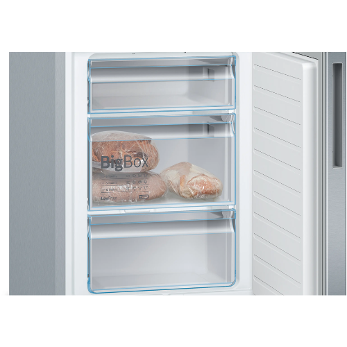 Réfrigérateur combiné pose-libre inox Bosch KGE39ALCA - vue 6