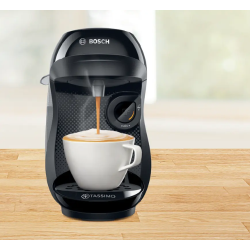 TASSIMO HAPPY Noir BOSCH TAS1002N - vue 6