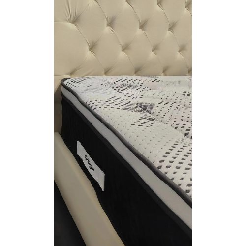 MATELAS A RESSORTS ENSACHES PLAZA 90x190x30cm EURODESIGN PLAZA90 - vue 6