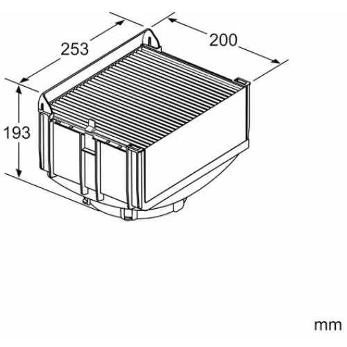 Module de recyclage Clean Air Plus Neff Z51CXI1X6 - vue 6
