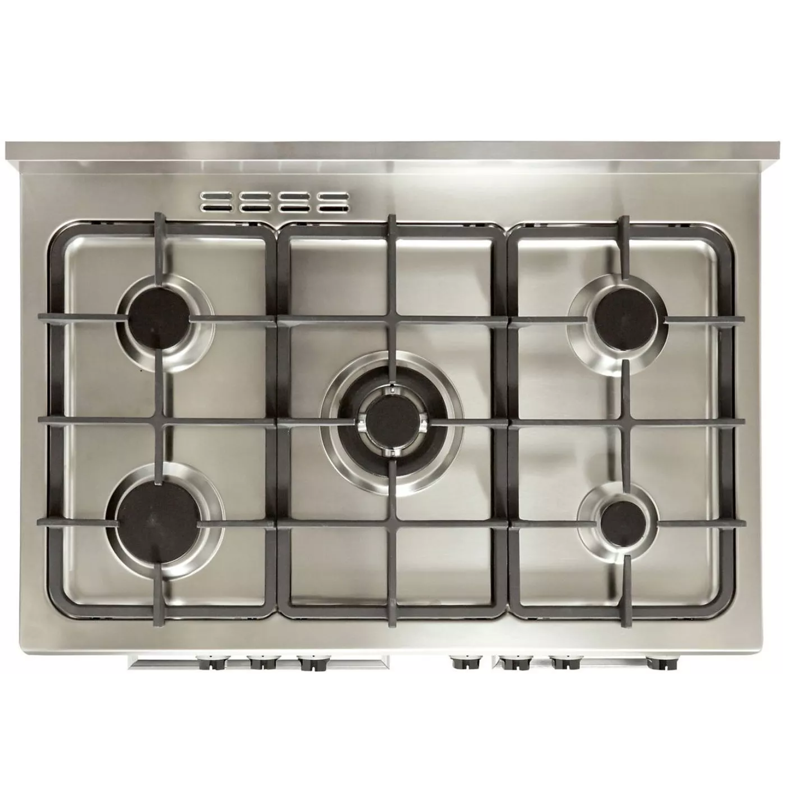 Cuisinière Gaz Catalyse 90 x 60cm Noire Glem GE960CMBK2 - vue 4