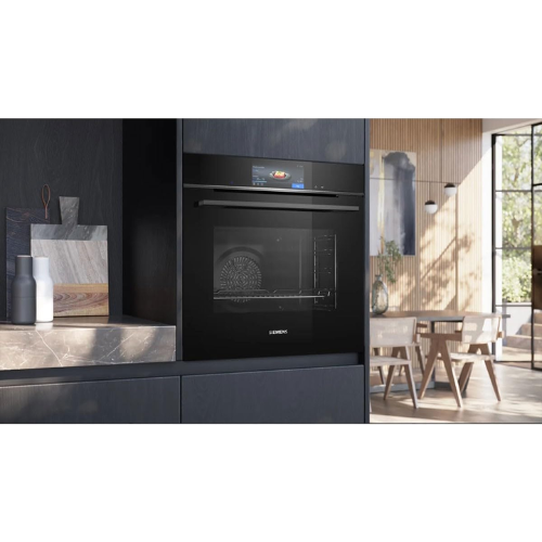 iQ700, Four intégrable, 60 x 60 cm, Noir SIEMENS HB778G3B1 - vue 6