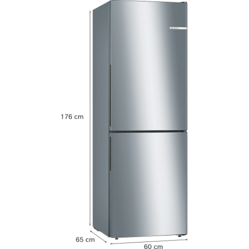 BOSCH Combiné réfrigérateur congélateur KGV33VLEAS - vue 5