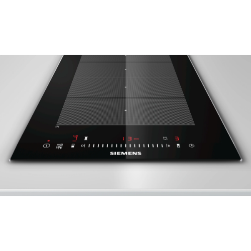 Table de cuisson Flex Induction, 30 cm, Noir Siemens EX375FXB1E - vue 2