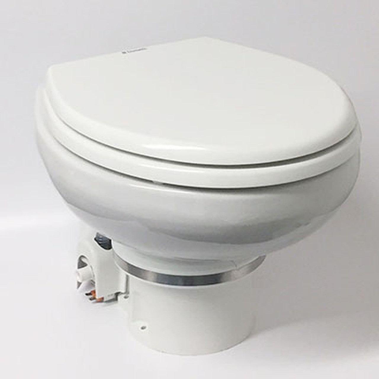Toilettes à macérateur électriques à eau douce, modèle abaissé, 12 V Dometic MasterFlush MF 7220