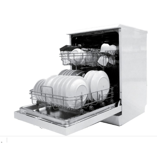 Lave vaisselle pose libre GLEM GDF623WH - vue 2