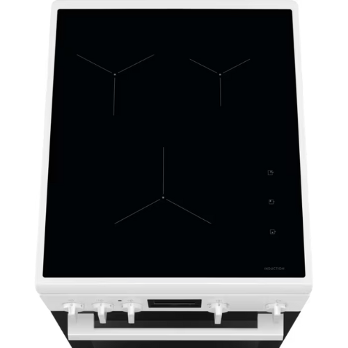 Cuisinière Induction 3 foyers 50x60 SurroundCook® ELECTROLUX EKI544200WEM - vue 3