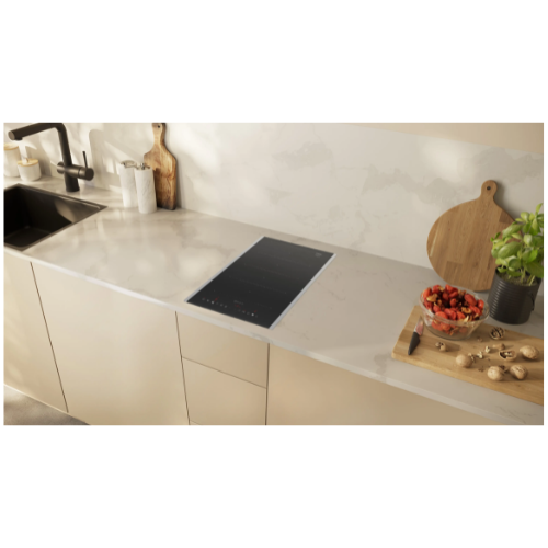 N 70, Table de cuisson Flex Induction, 30 cm, Noir, avec cadre NEFF T63TDX1L0 - vue 3
