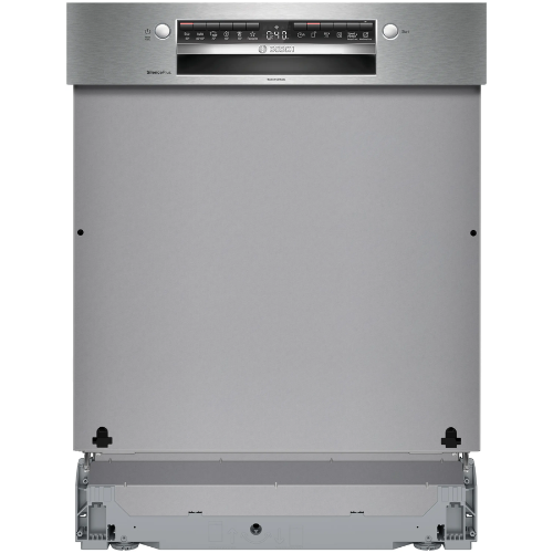 Série 4, Lave-vaisselle encastrable avec bandeau, 60 cm, Acier brossé BOSCH SMI4HCS07E - vue 4