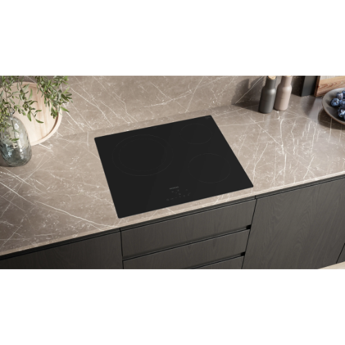 iQ300, Table électrique, 60 cm, Noir, sans cadre SIEMENS ET61RBKB8E - vue 3