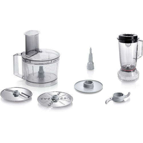 Robot culinaire, MultiTalent 3, 800 W, Noir, noir BOSCH MCM3201B - vue 7
