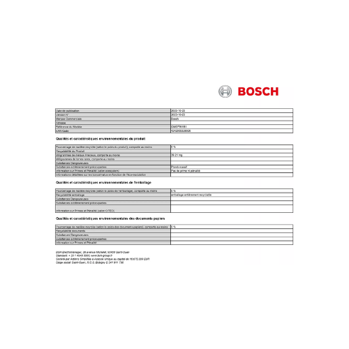 Série 8, Four intégrable compact avec fonction micro-ondes, 60 x 45 cm, Noir BOSCH CMG7761B1 - vue 7