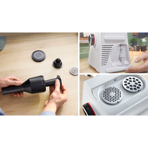 Série 6, Hachoir à viande, MultiPower, 2100 W, Blanc, blanc BOSCH MFWS607W - vue 7