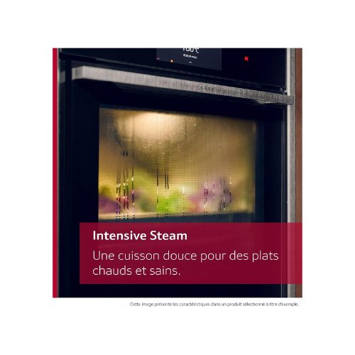 N 90, Four intégrable compact vapeur, 60 x 45 cm, Inox NEFF C24FS31N0 - vue 7