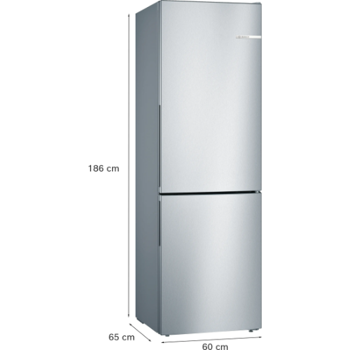 Réfrigérateur Congélateur Combiné Bosch KGV36VLEAS - vue 6