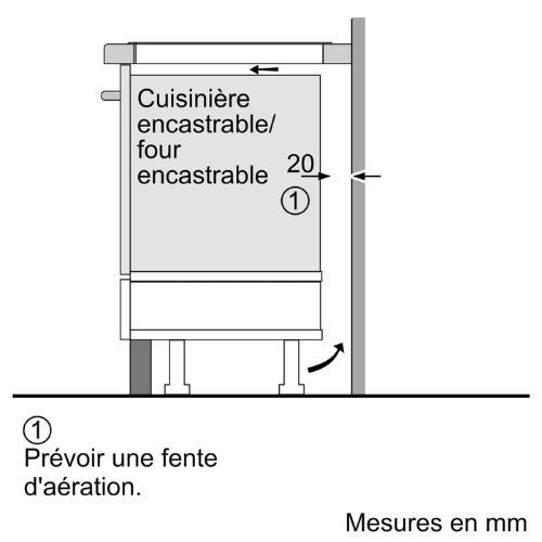 Domino vitrocéramique 30 cm Bosch PIB375FB1E - vue 6