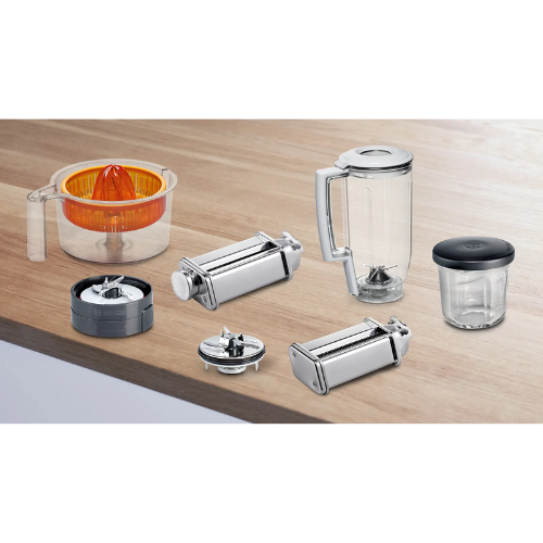 Série 2, Robot pâtissier, MUM, 700 W, Blanc, blanc BOSCH MUMS2AW21 - vue 7