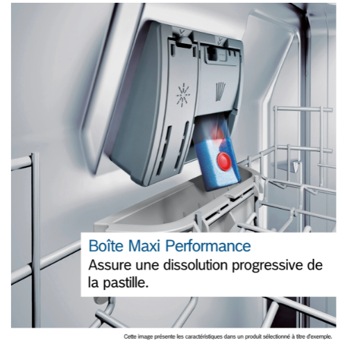 Série 2, Lave-vaisselle pose-libre, 60 cm, Blanc BOSCH SMS2HTW02E - vue 6