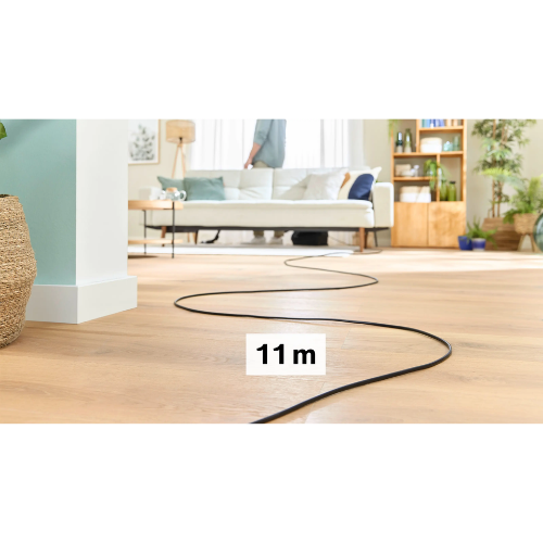 Série 4, Aspirateur avec sac, Noir BOSCH BGB41BA1 - vue 7
