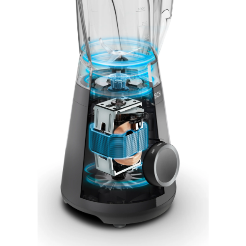 Série 4, Blender, VitaPower, 1200 W, Noir BOSCH MMB6141B - vue 7