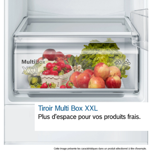 Réfrigérateur congélateur Intégrable Bosch KIL72AFE0 - vue 7