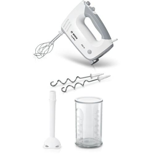 Batteur, ErgoMixx, 450 W, Blanc BOSCH MFQ36440 - vue 7