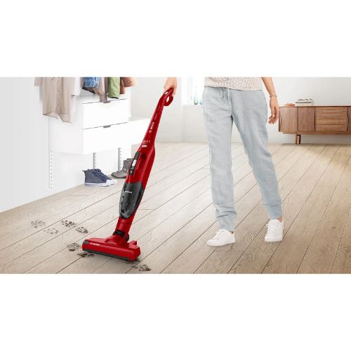 Série 2, Aspirateur rechargeable, Readyy'y 14.4V, Rouge BOSCH BBHF214R - vue 7
