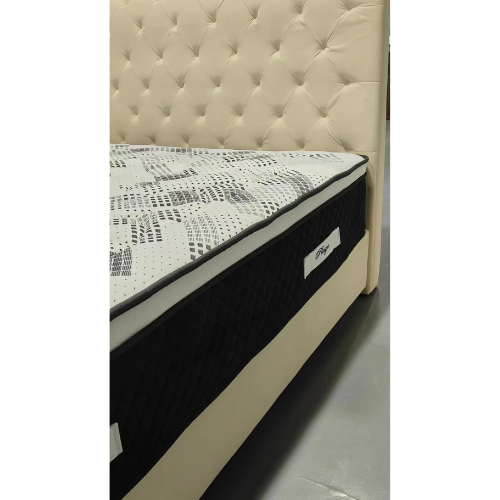 MATELAS A RESSORTS ENSACHES PLAZA 90x190x30cm EURODESIGN PLAZA90 - vue 7