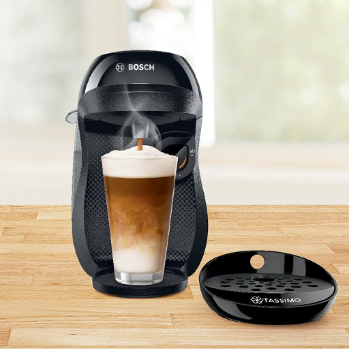 TASSIMO HAPPY Noir BOSCH TAS1002N - vue 7