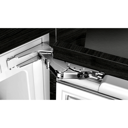 iQ500, Réfrigérateur combiné intégrable, 157.8 x 55.8 cm, Charnières pantographes softClose SIEMENS KI77SADE0 - vue 7