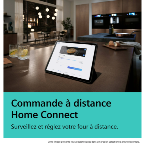 iQ700, Four intégrable, 60 x 60 cm, Noir SIEMENS HB774G2B1 - vue 7