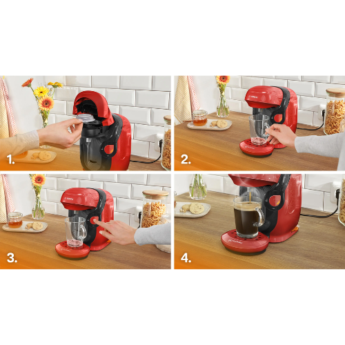 distributeur de boissons chaudes,BOSCH TASSIMO STYLE TAS1103C3 - vue 7