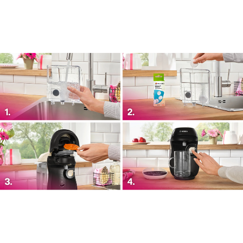 distributeur de boissons chaudes, TASSIMO HAPPY friendly BOSCH TAS107E - vue 7