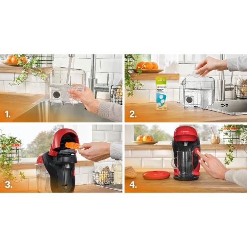 distributeur de boissons chaudes, TASSIMO STYLE friendly BOSCH TAS113E - vue 7
