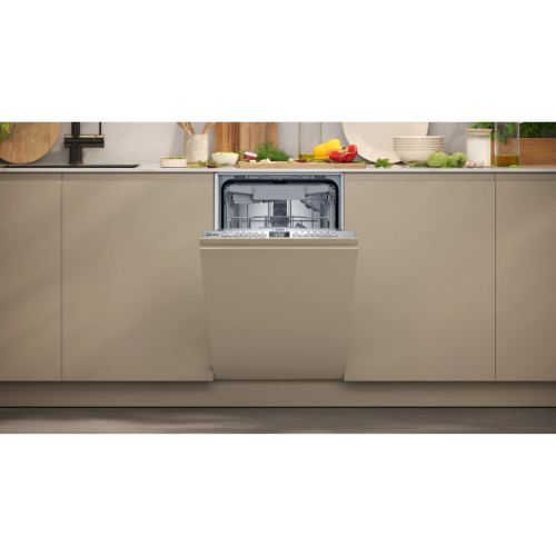 N 50, Lave-vaisselle tout intégrable, 45 cm, Porte à glissières NEFF S875EMX35E - vue 2