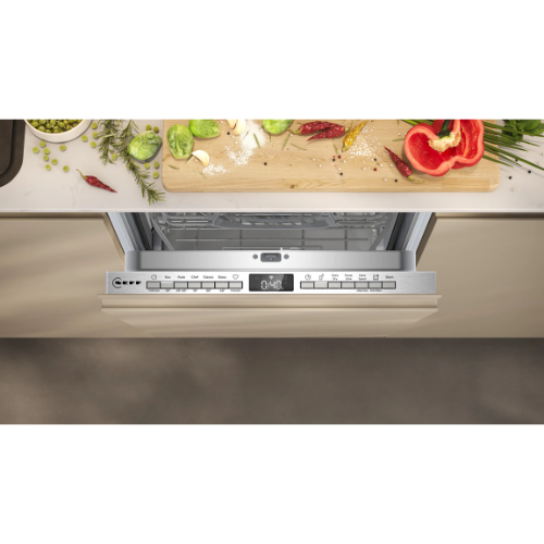 N 50, Lave-vaisselle tout intégrable, 45 cm, Porte à glissières NEFF S875EMX35E - vue 3