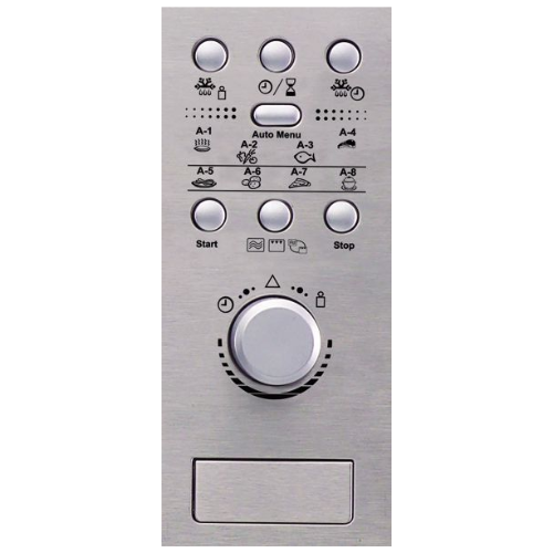 Four micro-ondes combiné intégrable 20 litres Glem GMI203IX - vue 2