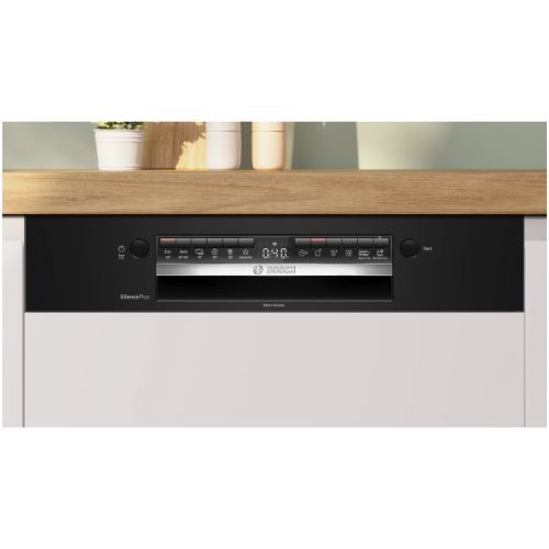 Série 4, Lave-vaisselle encastrable avec bandeau, 60 cm, Noir BOSCH SMI4HCB07E - vue 3