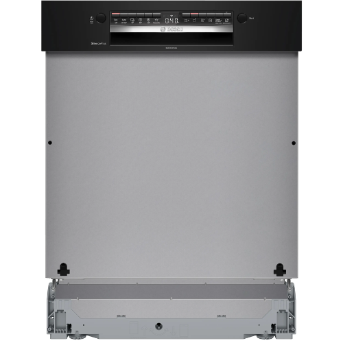 Série 4, Lave-vaisselle encastrable avec bandeau, 60 cm, Noir BOSCH SMI4HCB07E - vue 4
