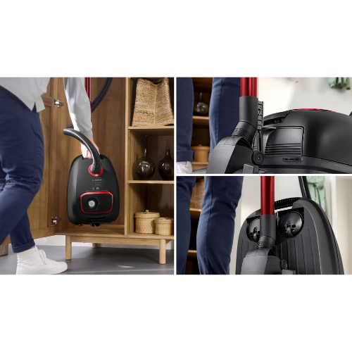 Série 4, Aspirateur avec sac, ProPower, Noir BOSCH BGB41POW1 - vue 8