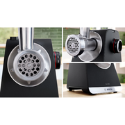 Série 6, Hachoir à viande, MultiPower, 2100 W, Noir, argent métallisé BOSCH MFWS640B - vue 1