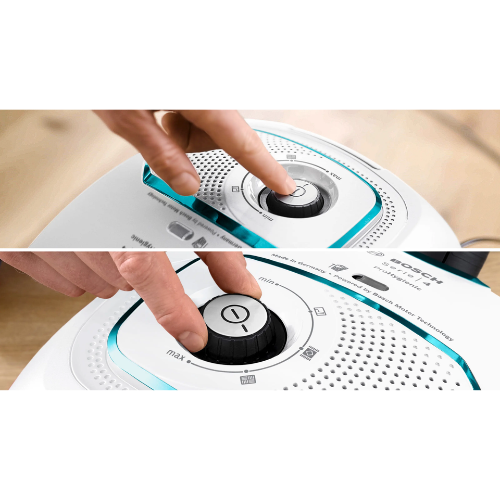 Série 4, Aspirateur avec sac, ProHygienic, Blanc BOSCH BGB41HYG1H - vue 8